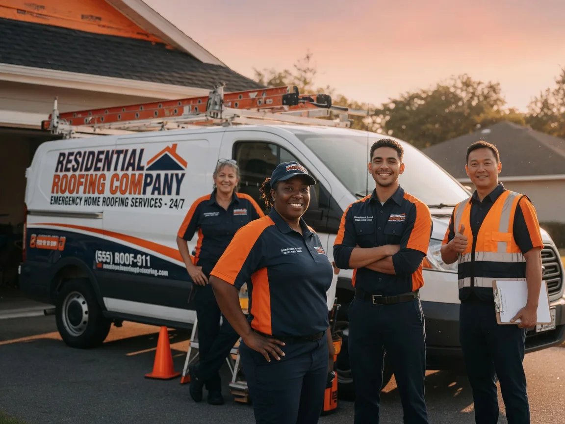 Emergency Roof Repair company in Sutherland, VA