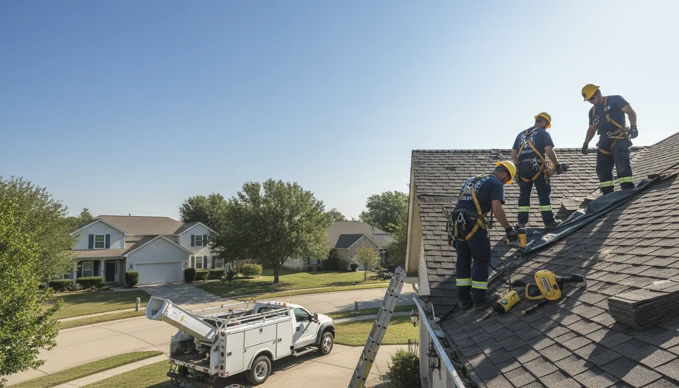 Emergency Roof Repair in Sutherland, VA near me